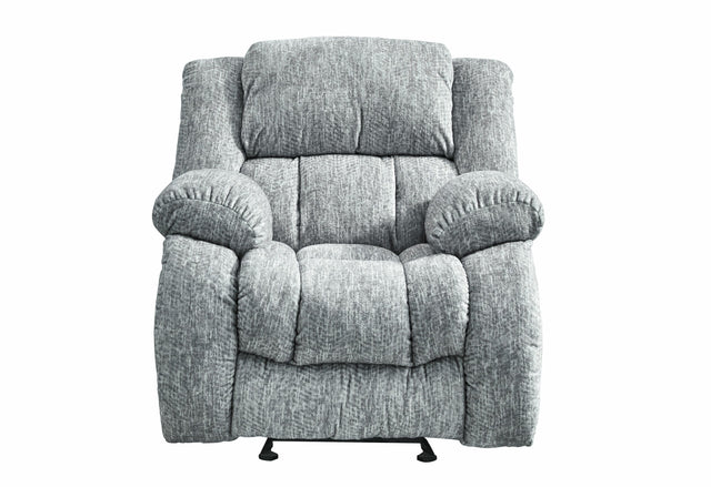 U0212 Blanche Silver Reversible Sofa Bed Chaise
