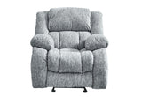 U250 Grey Reclining Sofa/Console Reclining Loveseat/Glider Recliner