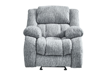 U250 Grey Reclining Sofa/Console Reclining Loveseat/Glider Recliner