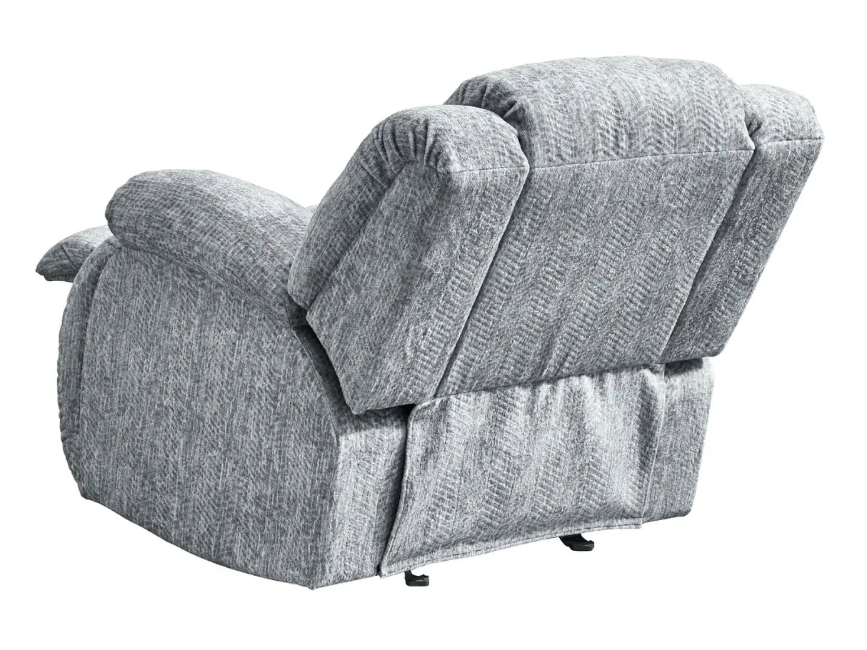 U250 GREY GLIDER RECLINER