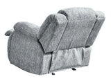 U250 GREY GLIDER RECLINER