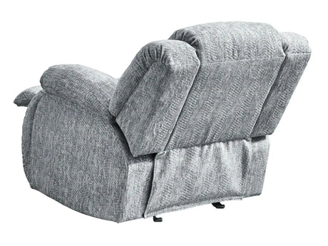 U250 GREY GLIDER RECLINER