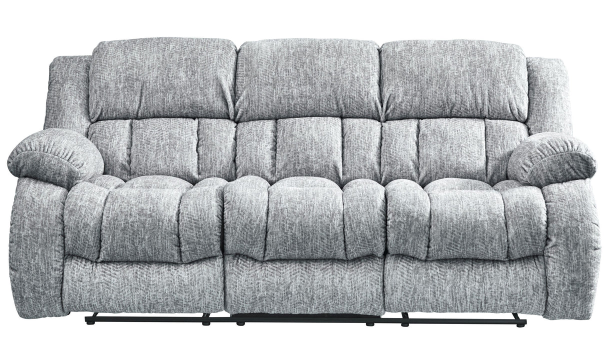 U2660 Grey L Sectional Without Pullout