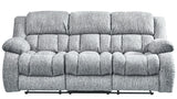 U2660 Grey L Sectional Without Pullout
