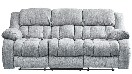 U2660 Grey L Sectional Without Pullout