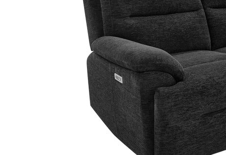 U3823 Black Sleeper Sectional