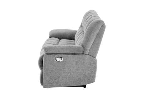 U6000 Smoke Reclining Sofa