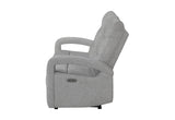 U6611 Grey 15 Power Reclining Sofa with LED