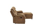 U6980 Brown Sectional