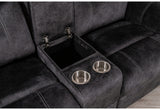 U6028 Grey Sectional With Led