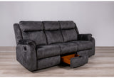 U6026 Blanche White Right Arm Facing Sectional