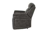 U8517 Grey Glider Recliner