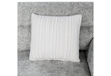 U9401 Nickel Sofa Bed Sectional with 3 Pillows