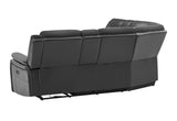 UM02 Black Sectional