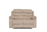 Tate Beige 2 PC Sofa, Loveseat