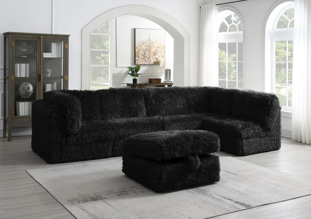 Armless Chair | Black