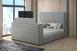 B842 Queen Bed - Grey