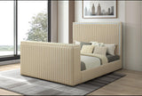 B843 Queen Bed - Beige
