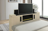 B843 Queen Bed - Beige