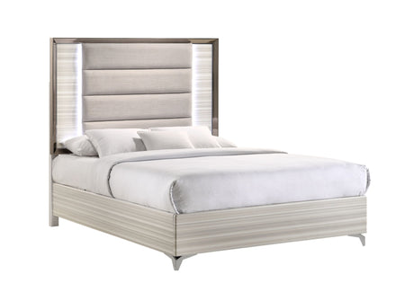 Zambrano White Queen Bed Group