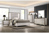 Zambrano White Mirror with LED
