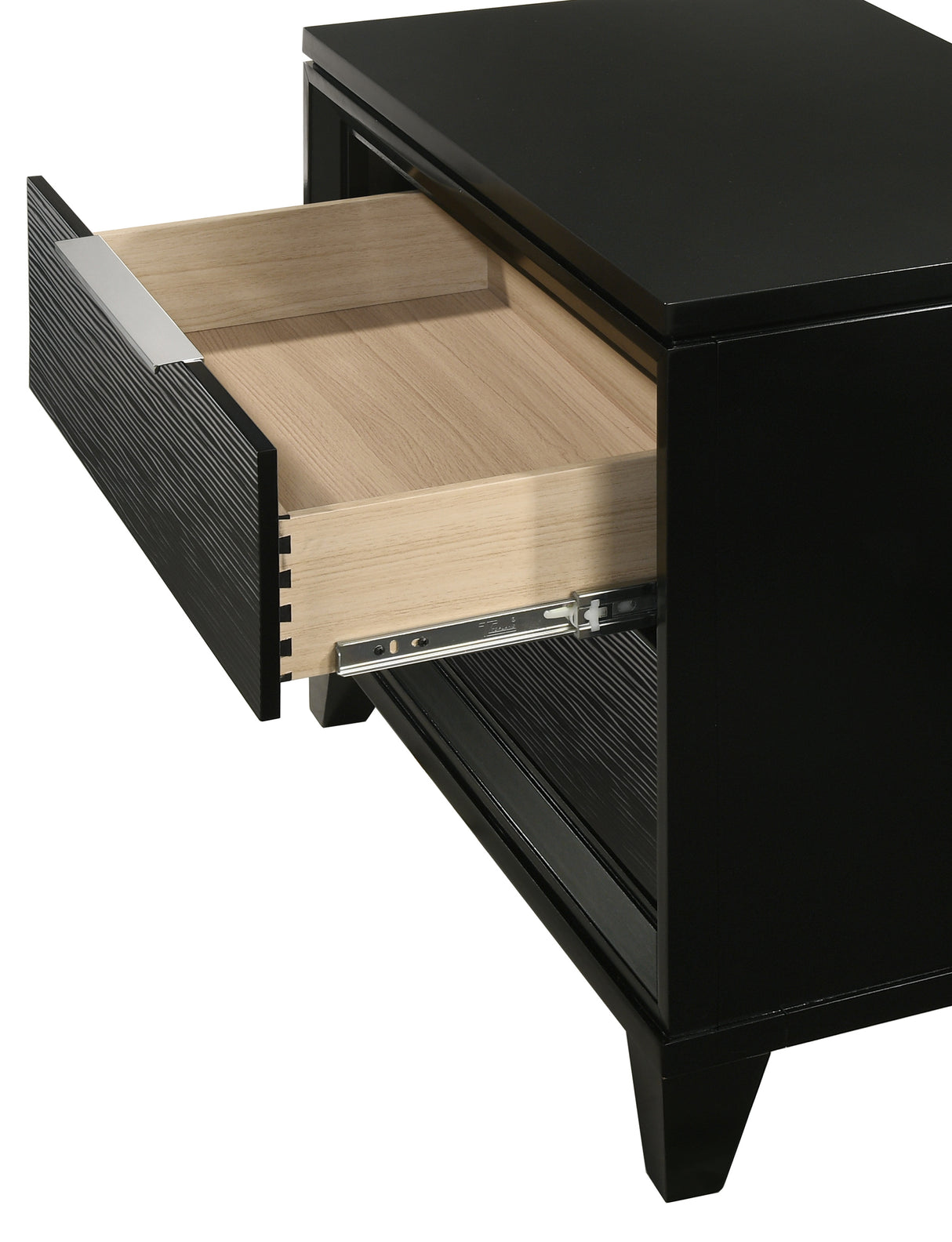 Cressida Nightstand - Black