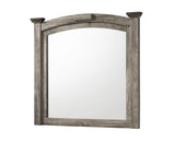 Ella-Mae Bedroom Reclaimed Grey mirror