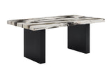 Vega Dining Table - Faux Marble
