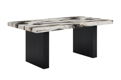 Vega Dining Table - Faux Marble