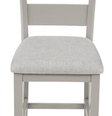 Lester 5-Piece Ctr Height Table Set Greige