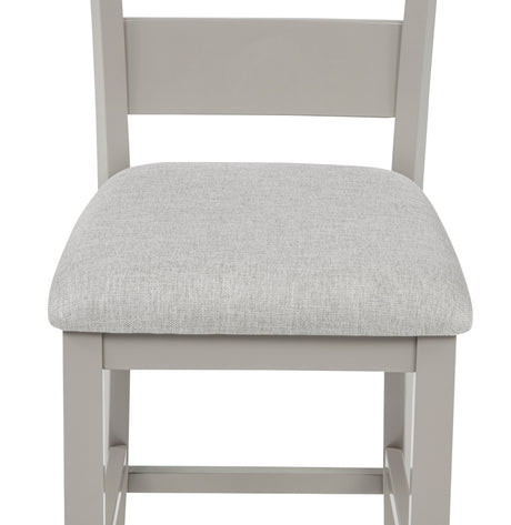 Lester 5-Piece Ctr Height Table Set Greige