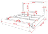 Reverie Bed Frame Queen bed