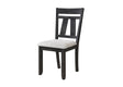 Maribelle Side Chairs (Set of 2) - Wheat Charcoal