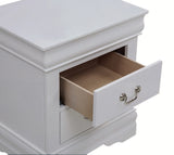 Louis Philip Greige Bedroom Group nightstand