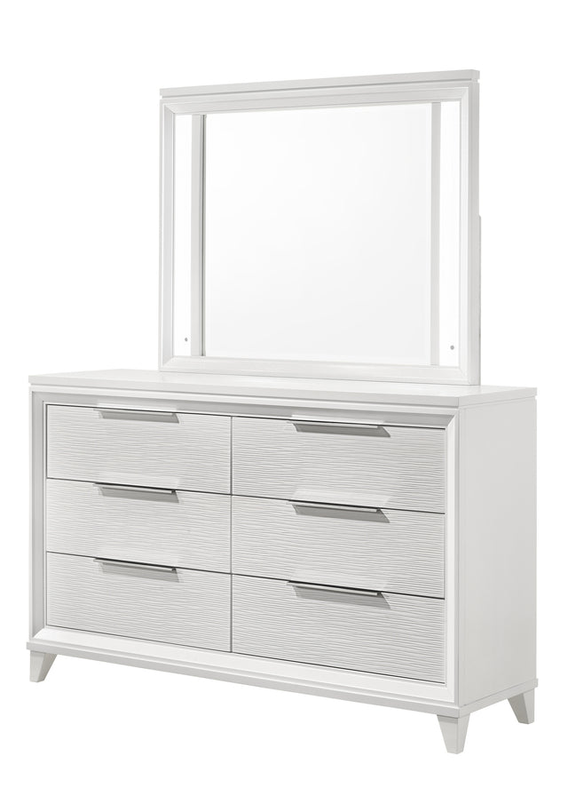 Cressida Dresser - White