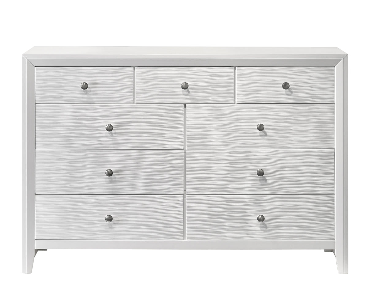 Evan White Bedroom Group dresser