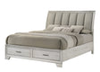 Jaymes Bed - White