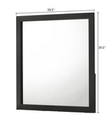 Gennro Bedroom Group mirror