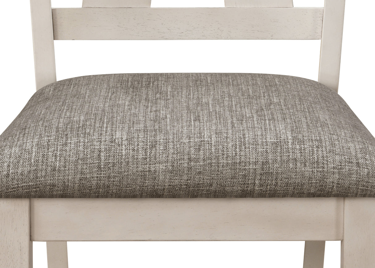 Maribelle 6p with Bench Chalk Warmgrey