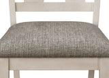 Maribelle 6p with Bench Chalk Warmgrey