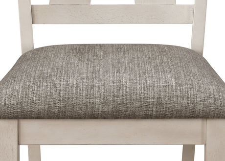 Maribelle 6p with Bench Chalk Warmgrey
