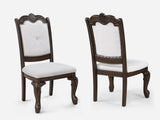 Kiera Side Chairs (Set of 2) - Brown