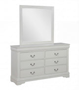 Louis Philip Greige Dresser