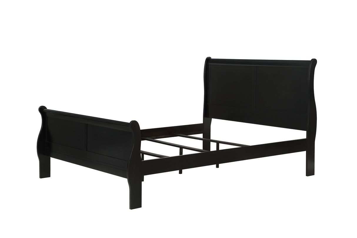 Louis Philip Bed - Black