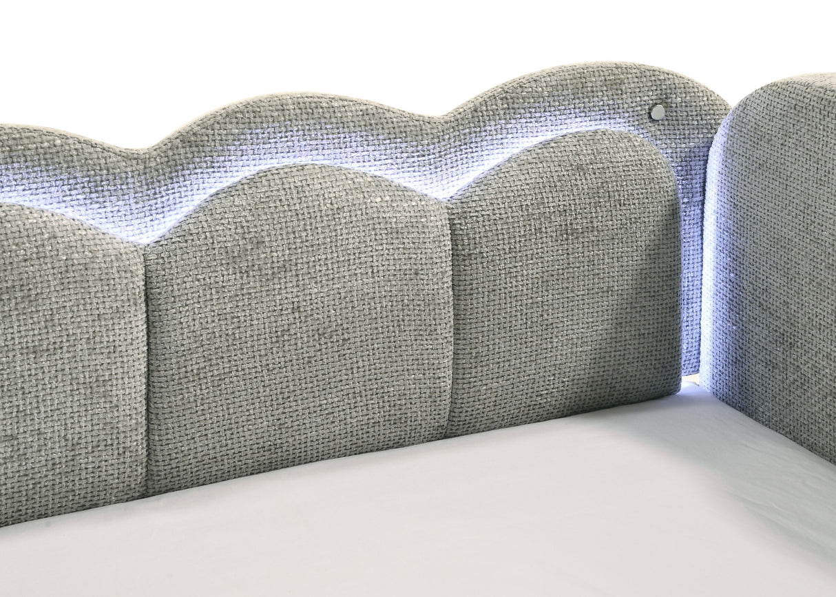 Melody Daybed - Light Grey