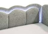Melody Daybed - Light Grey