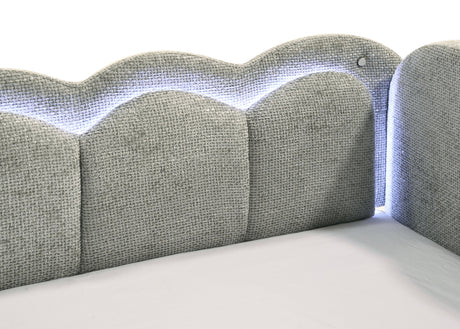 Melody Daybed - Light Grey