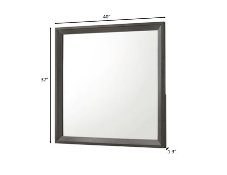Number mirror