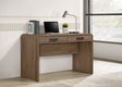 Nyomi Writing Desk - Light Brown
