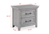 Beckett Bedroom Group nightstand